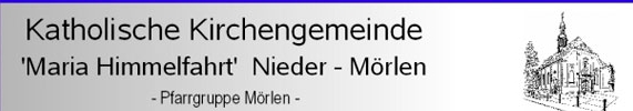 Hier gehts auch zur Pfarrgemeinde